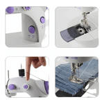 ელექტრო საკერავი მანქანა SM-202A