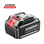 Aridoo 21V 4.0Ah аккумулятор для мощных инструментов с высоким качеством и производительностью.
