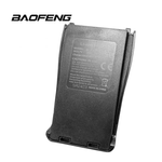 Baofeng battery compatible with BF-888S, 777S, 666S walkie-talkies, 1500 mAh Li-ion, black color, brand logo visible.
