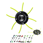 ძუის სამაგრი ბალახის სათიბის - 5 მმ ხვრელი, მარტივი გამოყენება და მაღალი ეფექტურობა, მსუბუქი კონსტრუქცია.