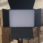 განათება სტუდიური 17″ 33x23სმ RL1800 (2.1მ შტატივი + შტანგა)