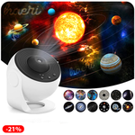 კოსმო პროექტორი-სანათი 4K HD